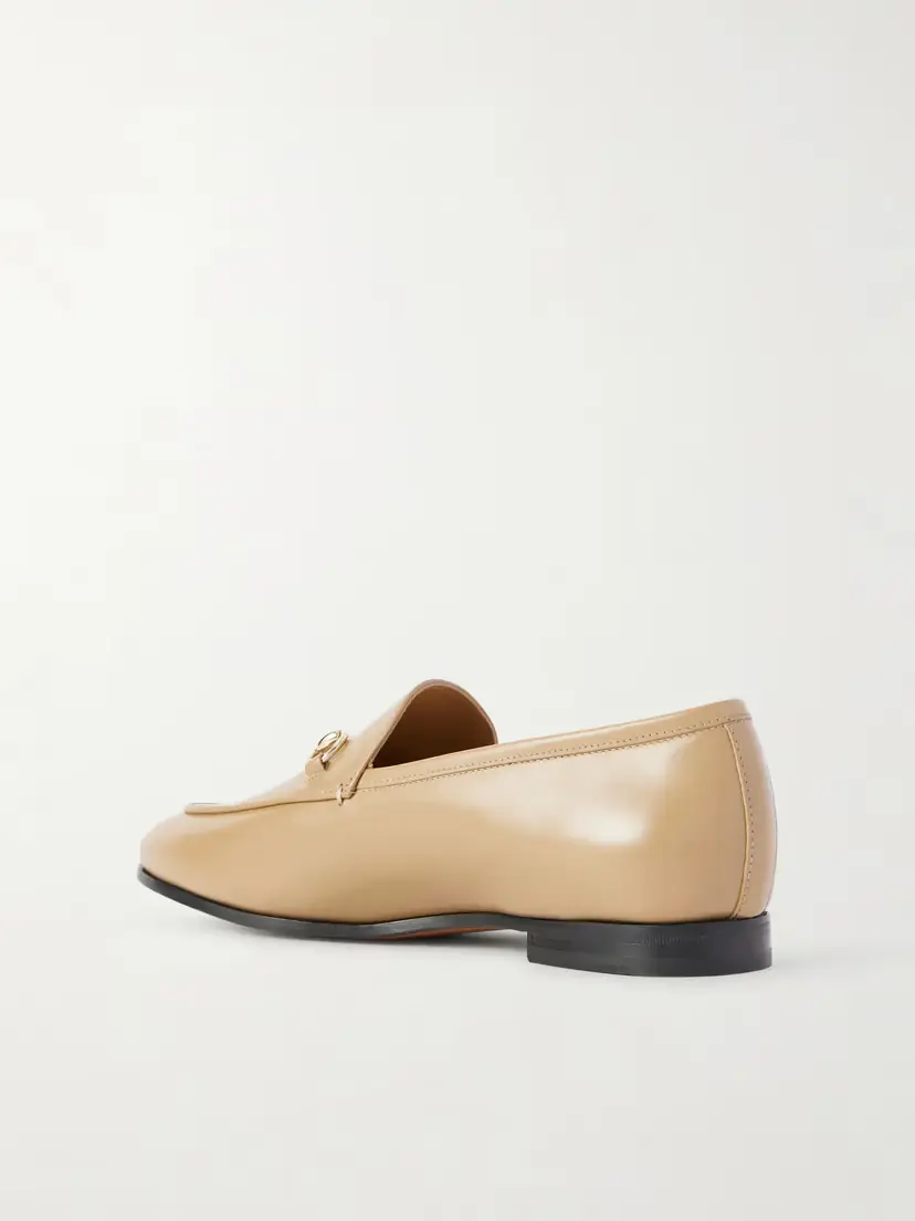 Gucci Jordaan Horsebit-detailed Leather Loafers | Thumbnail 3 Gucci Jordaan Horsebit-detailed Leather Loafers | Thumbnail 3