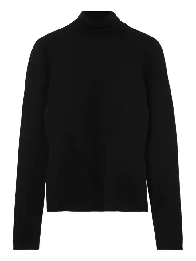 May Wool, Cashmere And Silk-blend Turtleneck Sweater May Wool, Cashmere And Silk-blend Turtleneck Sweater