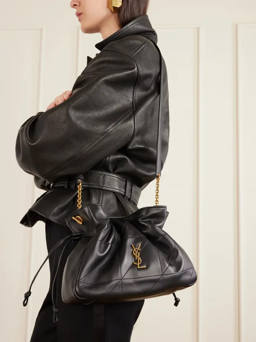 Saint Laurent Jamie Quilted Leather Shoulder Bag | Thumbnail 5 Saint Laurent Jamie Quilted Leather Shoulder Bag | Thumbnail 5
