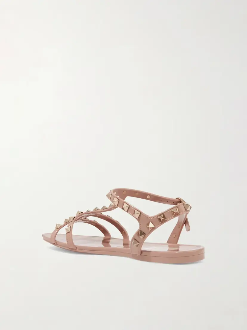 Valentino Garavani Rockstud Rubber Sandals | Thumbnail 3 Valentino Garavani Rockstud Rubber Sandals | Thumbnail 3