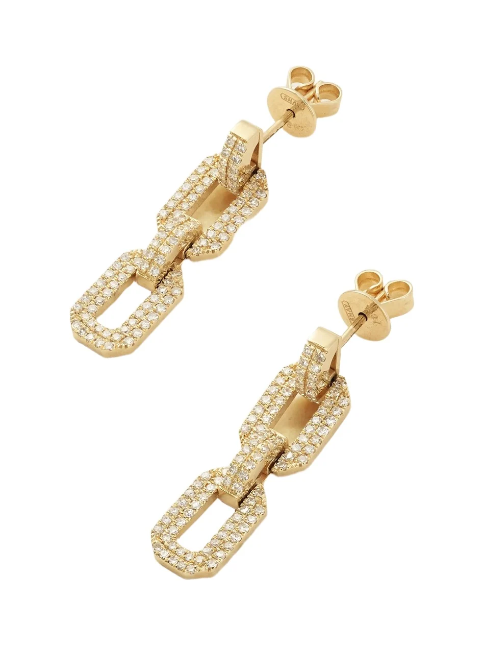 SHAY 18-karat Gold Diamond Earrings