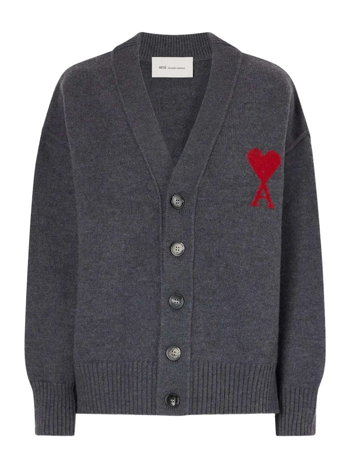 + Net Sustain Adc Intarsia Wool Cardigan + Net Sustain Adc Intarsia Wool Cardigan