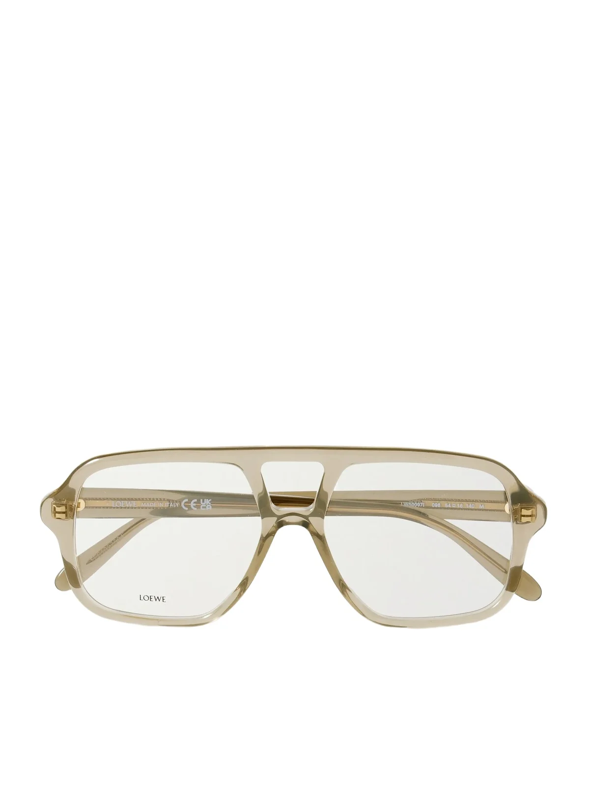 Aviator-style Acetate Optical Glasses Aviator-style Acetate Optical Glasses