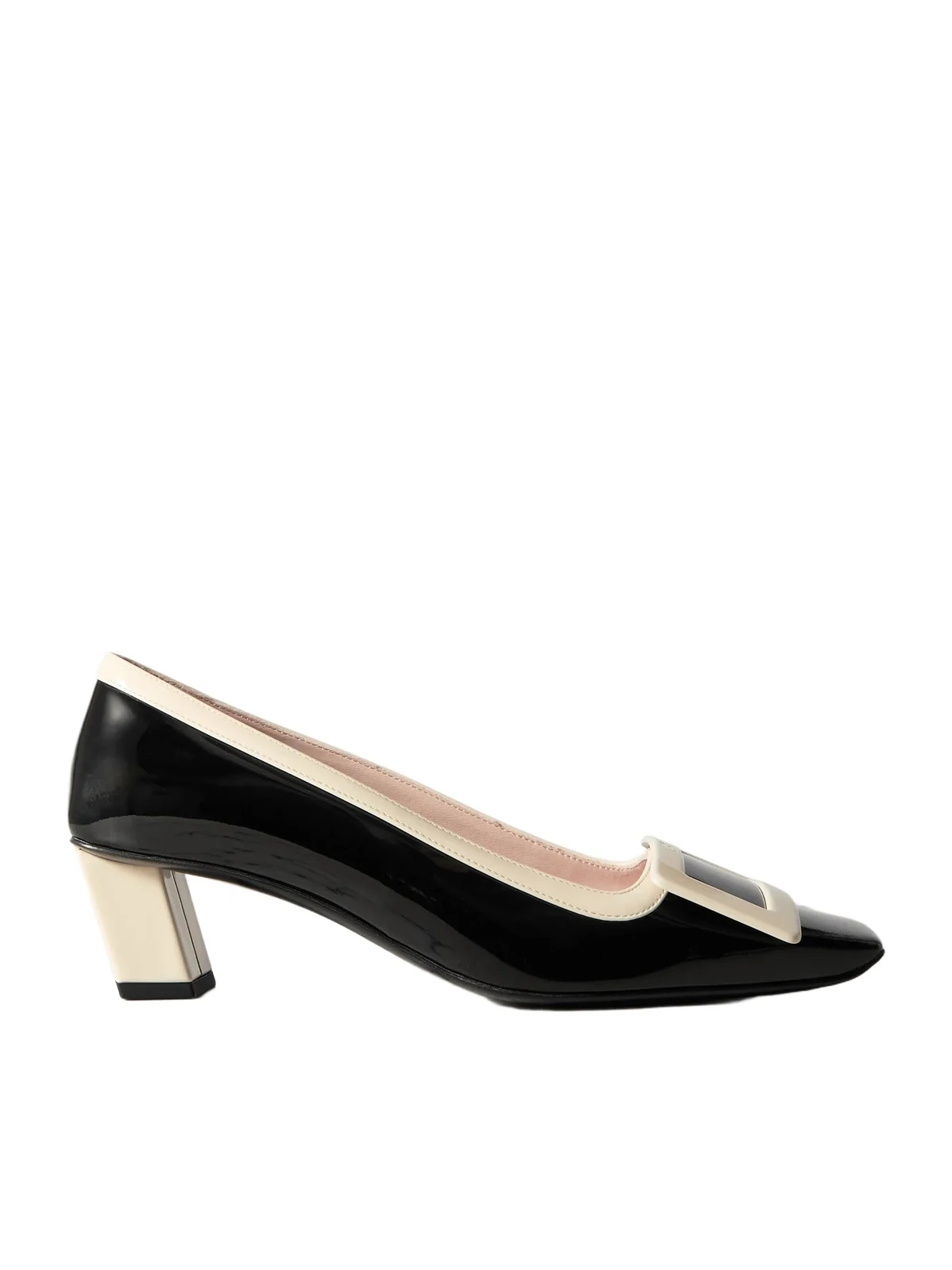 Belle Vivier 45 Two-tone Patent-leather Pumps Belle Vivier 45 Two-tone Patent-leather Pumps