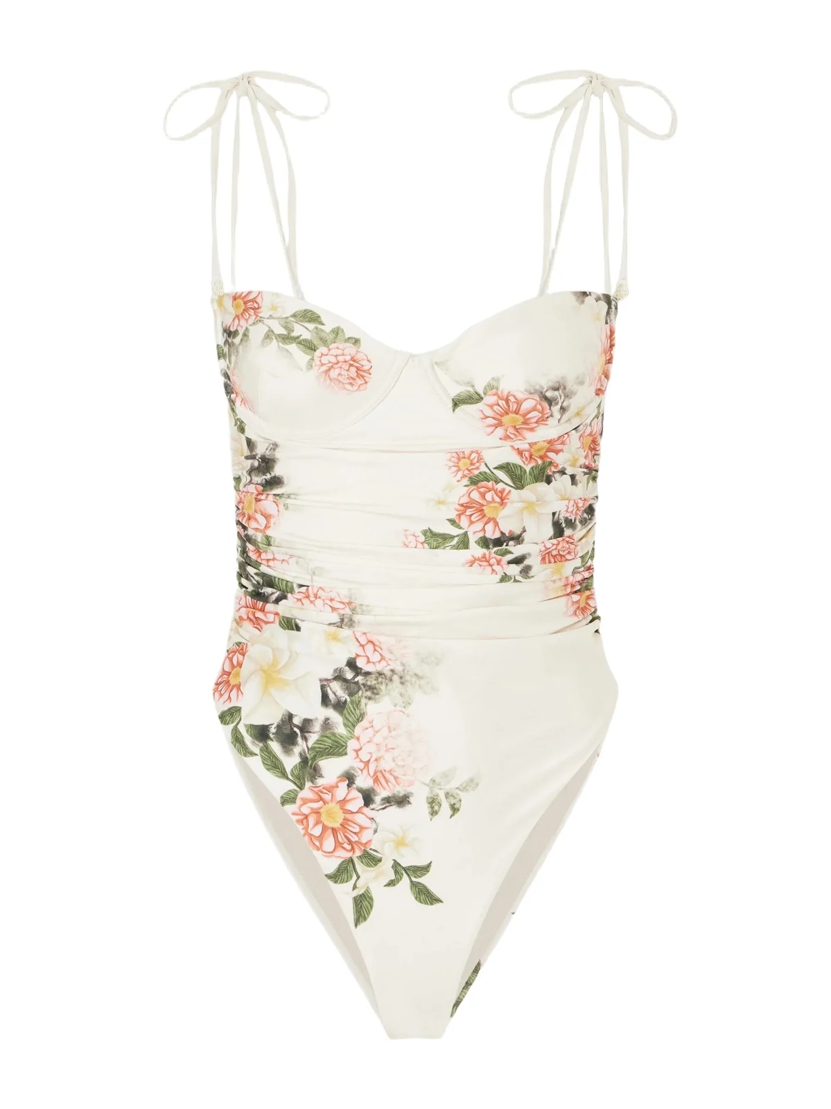 Agua by Agua Bendita Rabano Printed Swimsuit