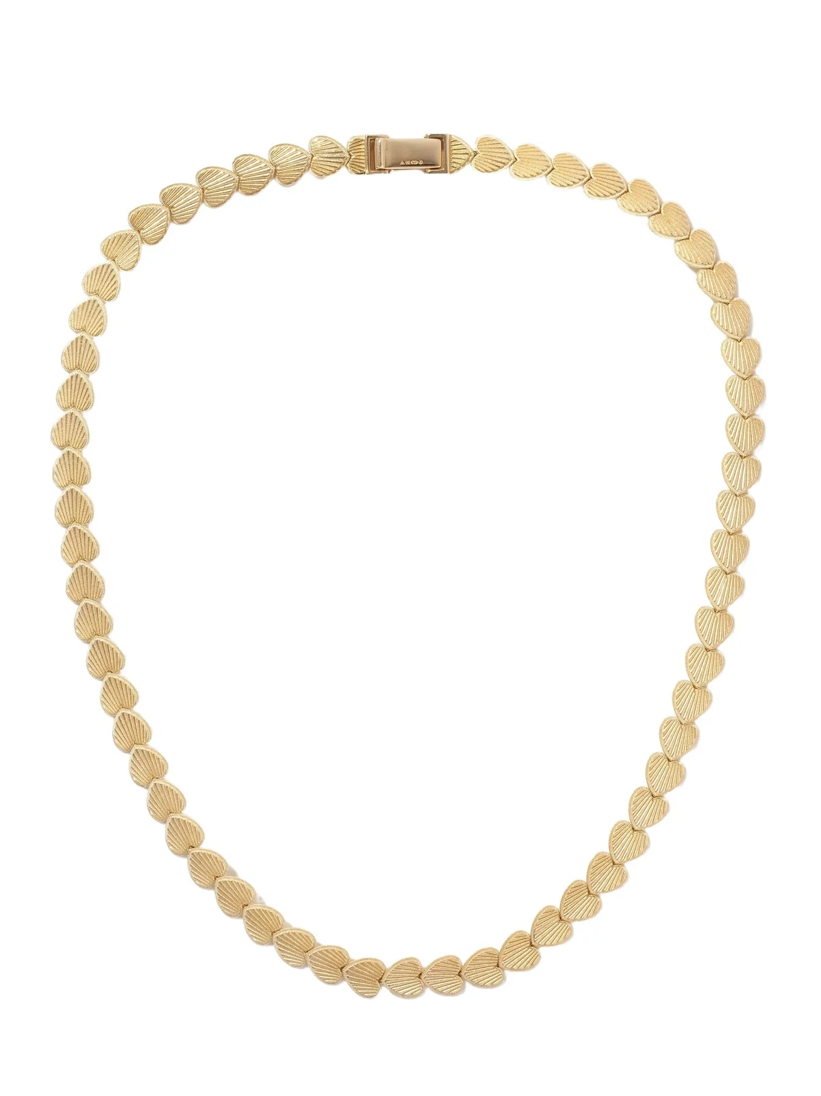 True Love Small 18-karat Gold Necklace