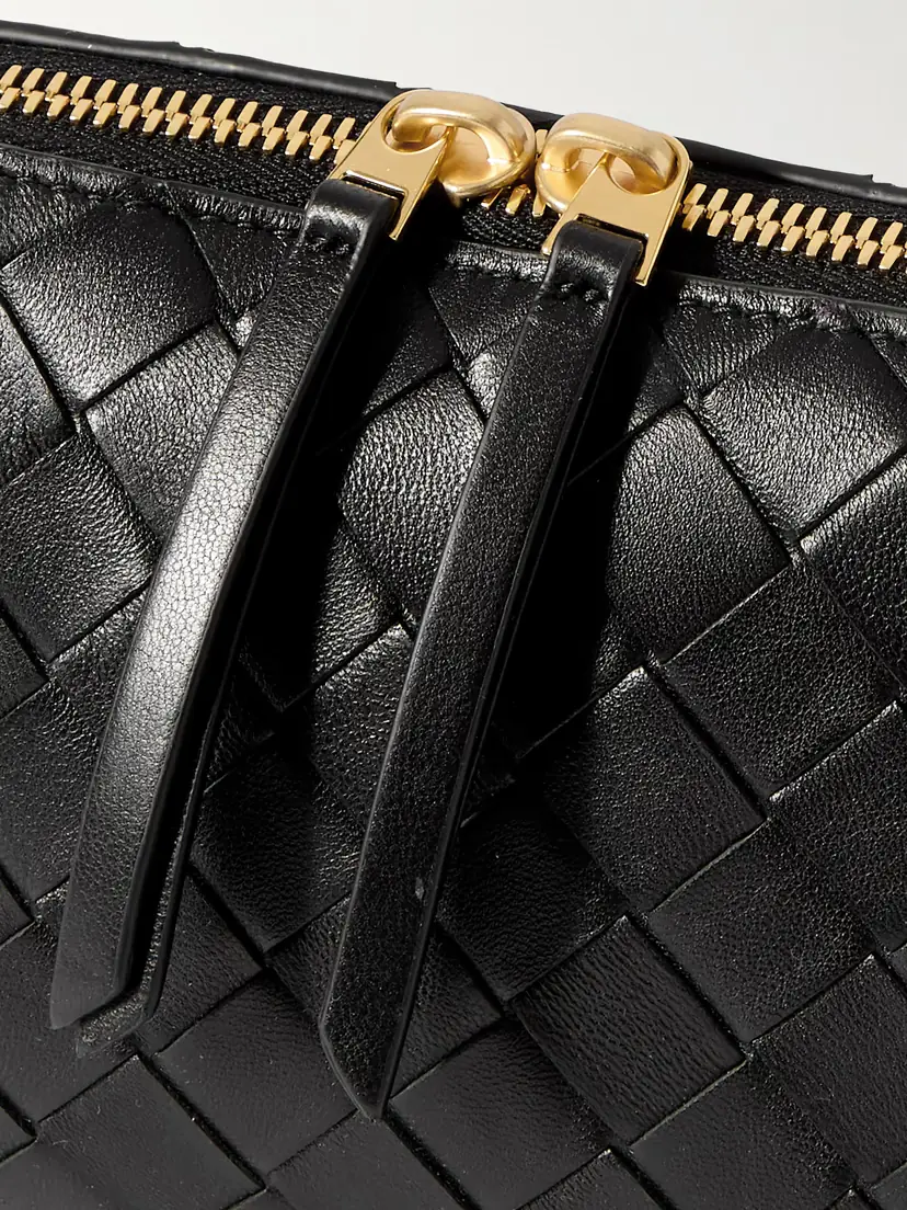 Bottega Veneta Concert Pouch Intrecciato Leather Shoulder Bag | Thumbnail 4