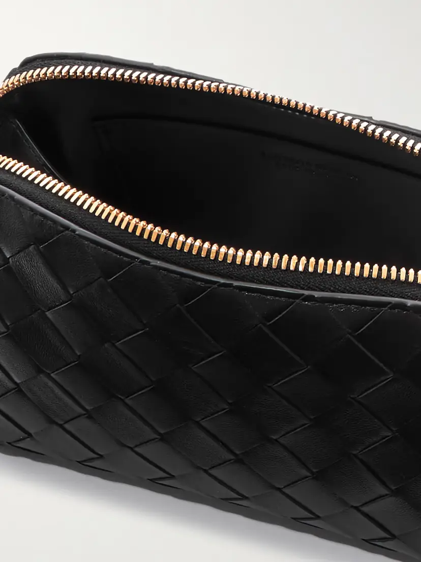Bottega Veneta Concert Pouch Intrecciato Leather Shoulder Bag | Thumbnail 5