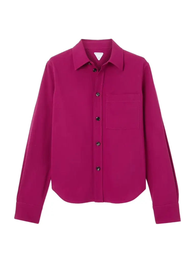 Bottega Veneta Faille Shirt | Image 1 Bottega Veneta Faille Shirt | Image 1