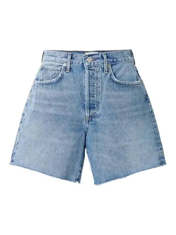 Marlow Frayed Denim Shorts Marlow Frayed Denim Shorts
