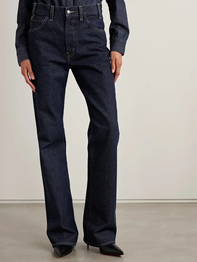 Nili Lotan Joan High-rise Straight-leg Jeans | Thumbnail 3 Nili Lotan Joan High-rise Straight-leg Jeans | Thumbnail 3