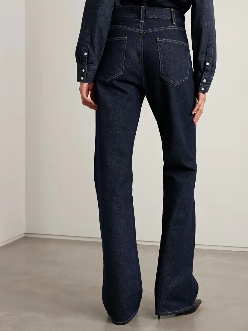Nili Lotan Joan High-rise Straight-leg Jeans | Thumbnail 4 Nili Lotan Joan High-rise Straight-leg Jeans | Thumbnail 4
