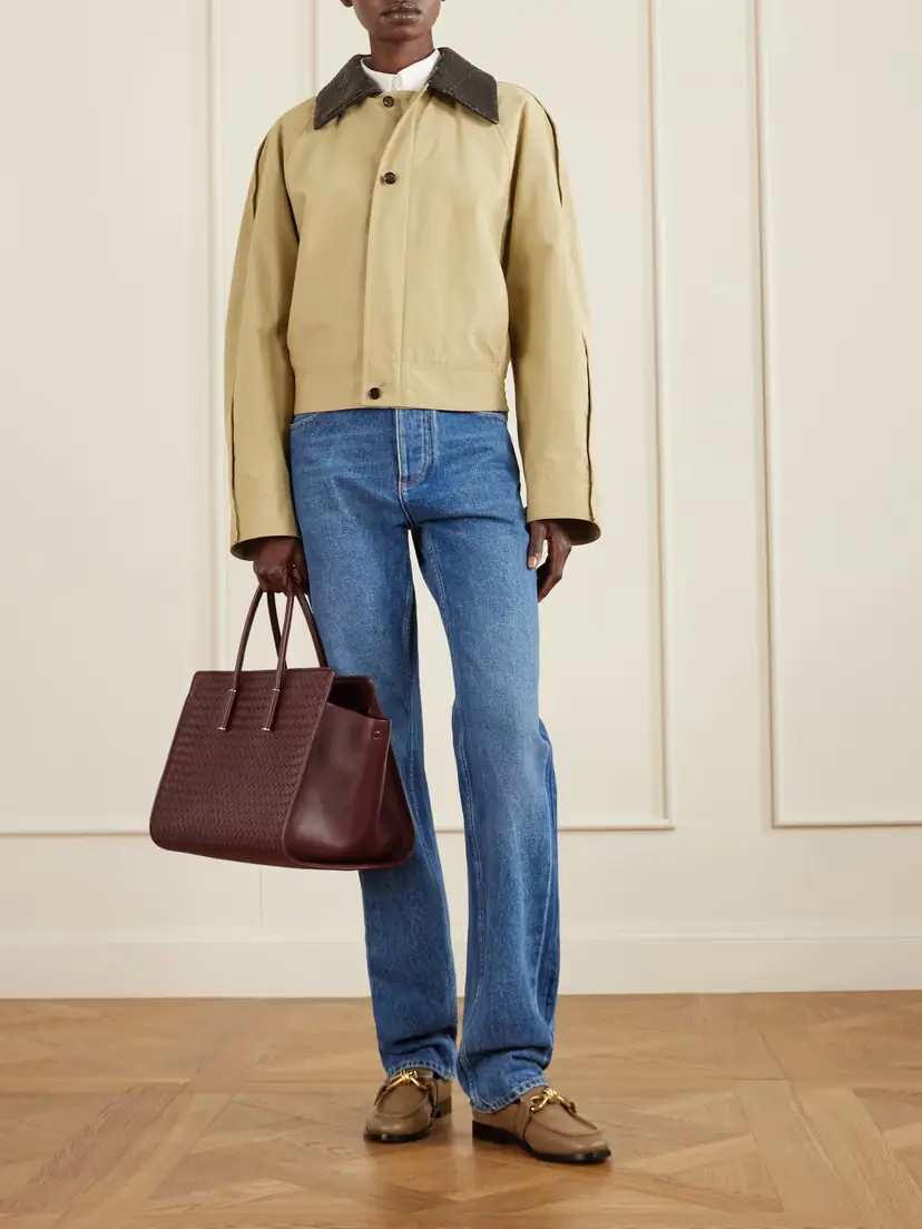 Bottega Veneta Astaire Embellished Leather Loafers | Thumbnail 4 Bottega Veneta Astaire Embellished Leather Loafers | Thumbnail 4