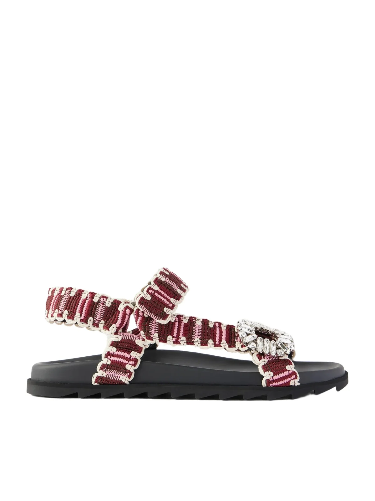 Roger Vivier Embellished Flat Sandals