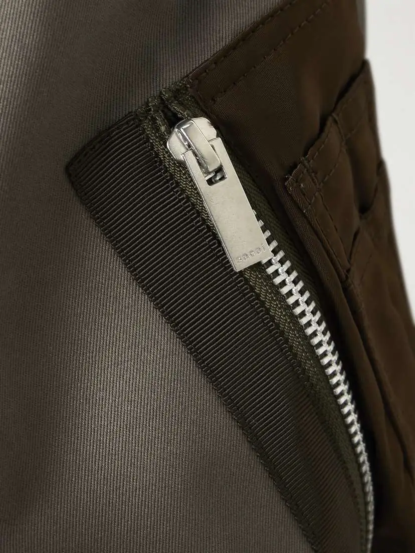 Sacai Cotton-canvas And Shell Bomber Jacket | Thumbnail 5 Sacai Cotton-canvas And Shell Bomber Jacket | Thumbnail 5