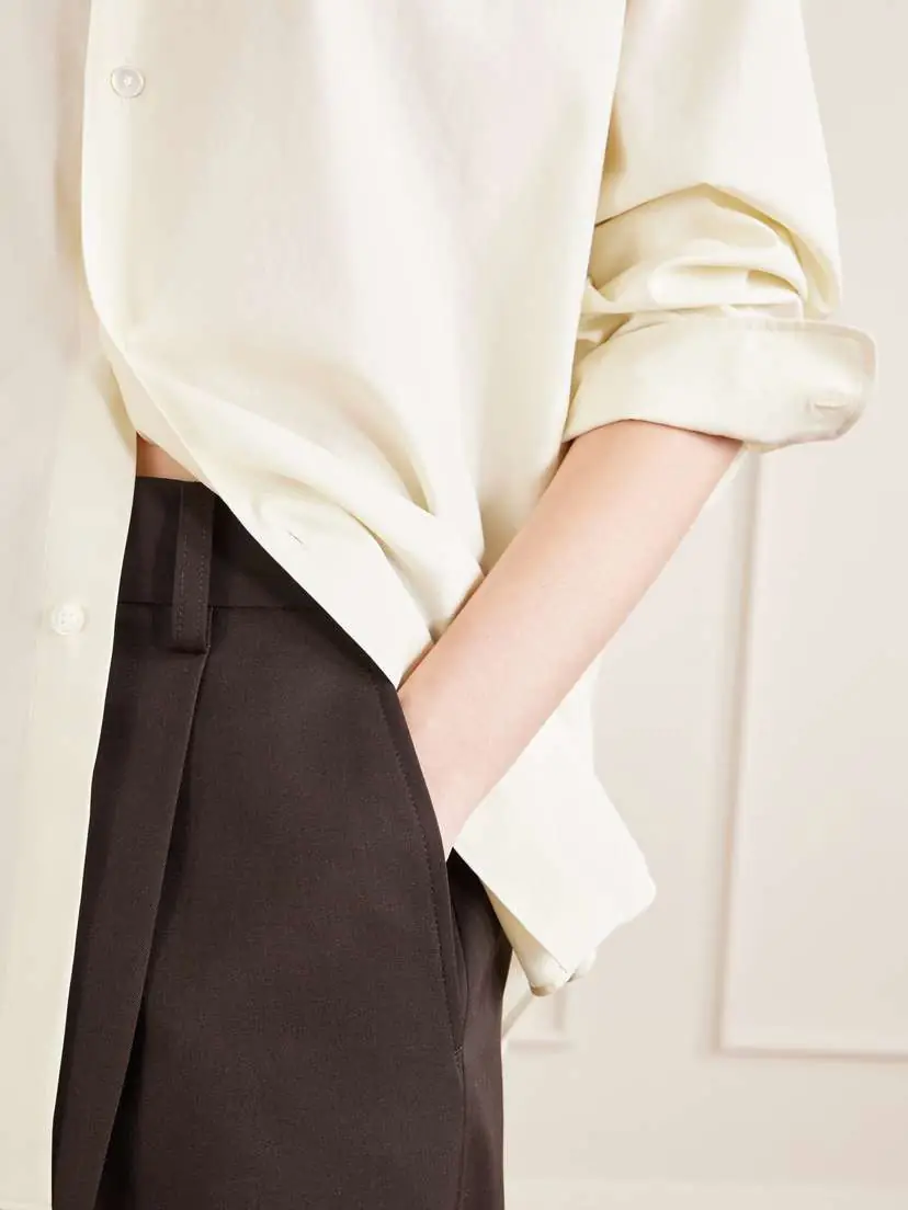 Auralee Finx Cotton-twill Shirt | Thumbnail 5