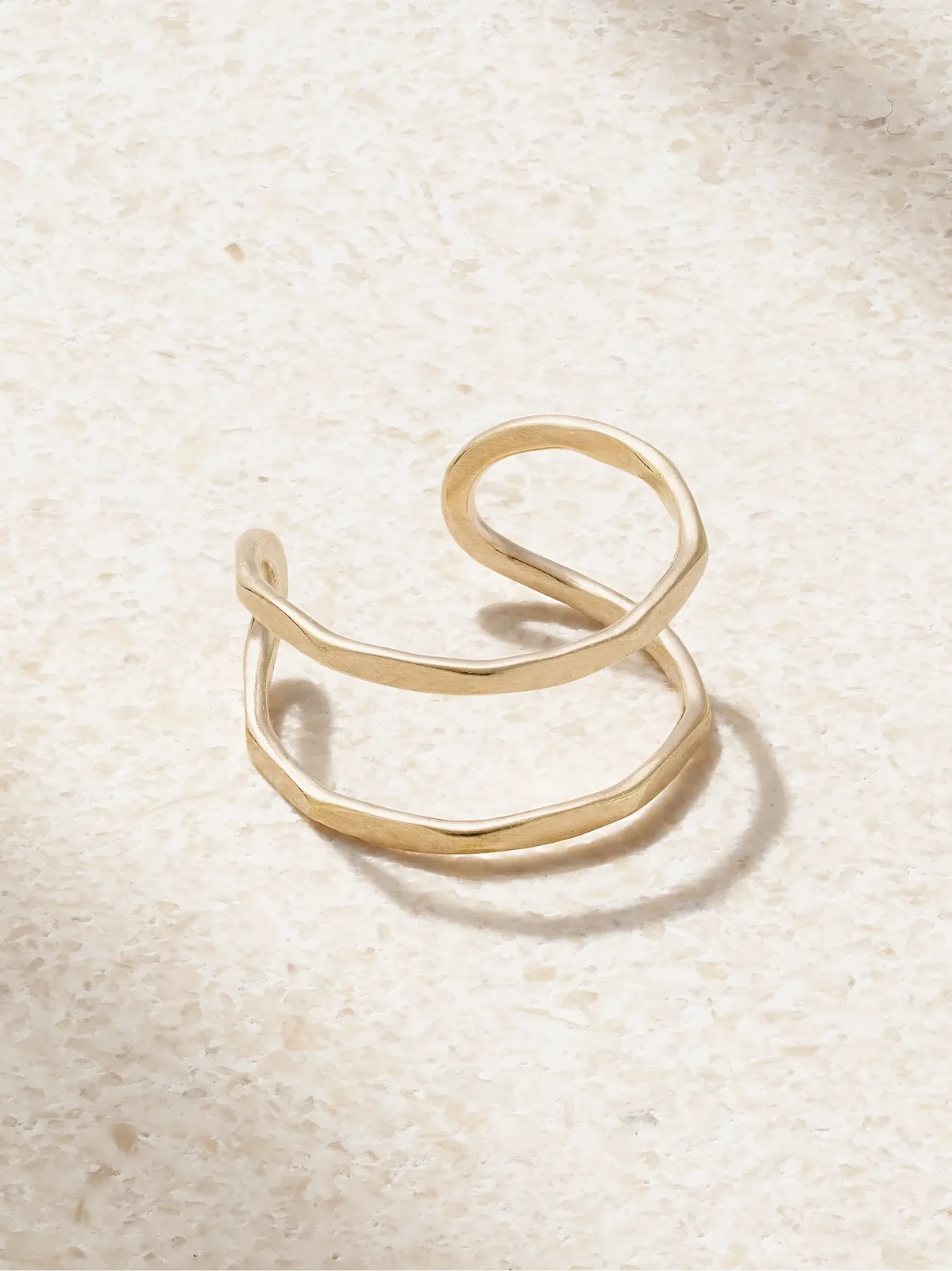 Melissa Joy Manning 14-karat Recycled Gold Ear Cuff
