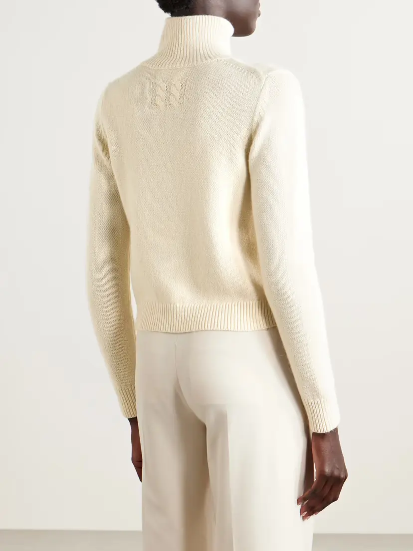 Nili Lotan Estis Cashmere Turtleneck Sweater | Thumbnail 3