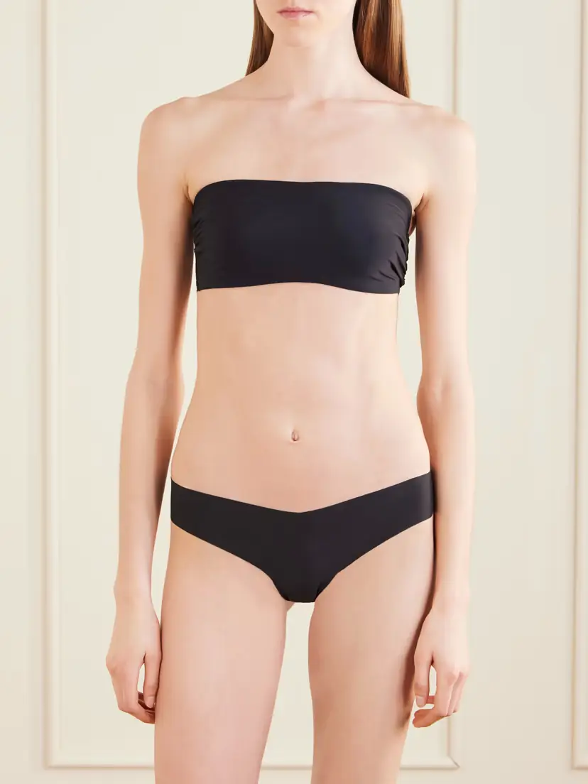 Commando Three-pack Cotton-blend Thongs | Thumbnail 2 Commando Three-pack Cotton-blend Thongs | Thumbnail 2