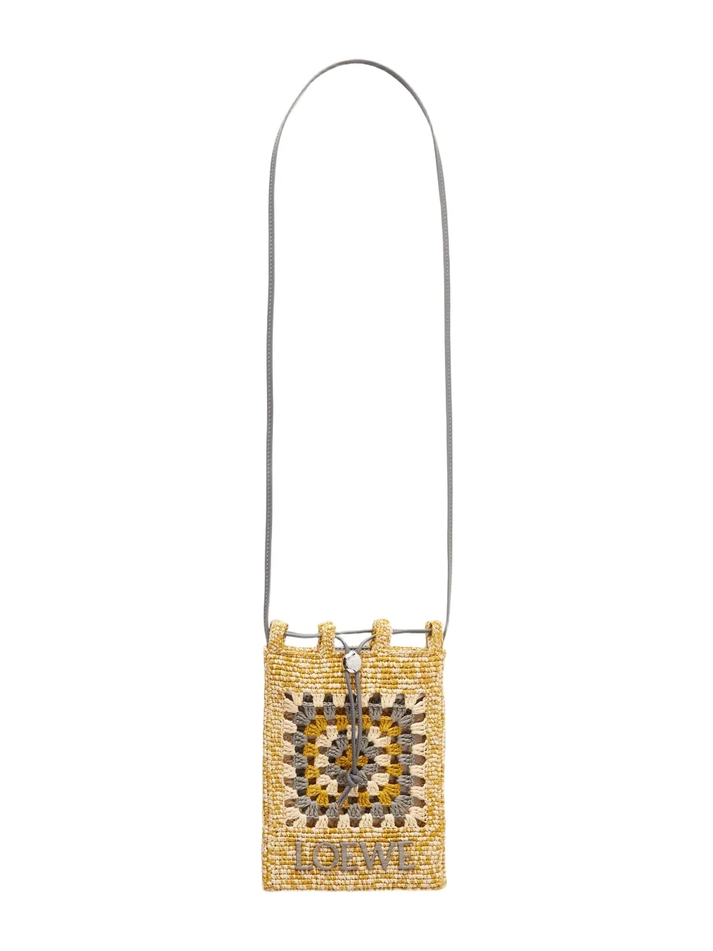 + Paula's Ibiza Leather-trimmed Crochet-knit Raffia Bucket Bag + Paula's Ibiza Leather-trimmed Crochet-knit Raffia Bucket Bag