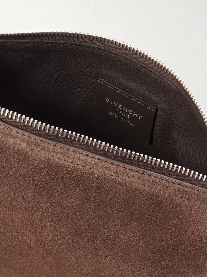 Givenchy Voyou Suede Shoulder Bag | Thumbnail 6 Givenchy Voyou Suede Shoulder Bag | Thumbnail 6