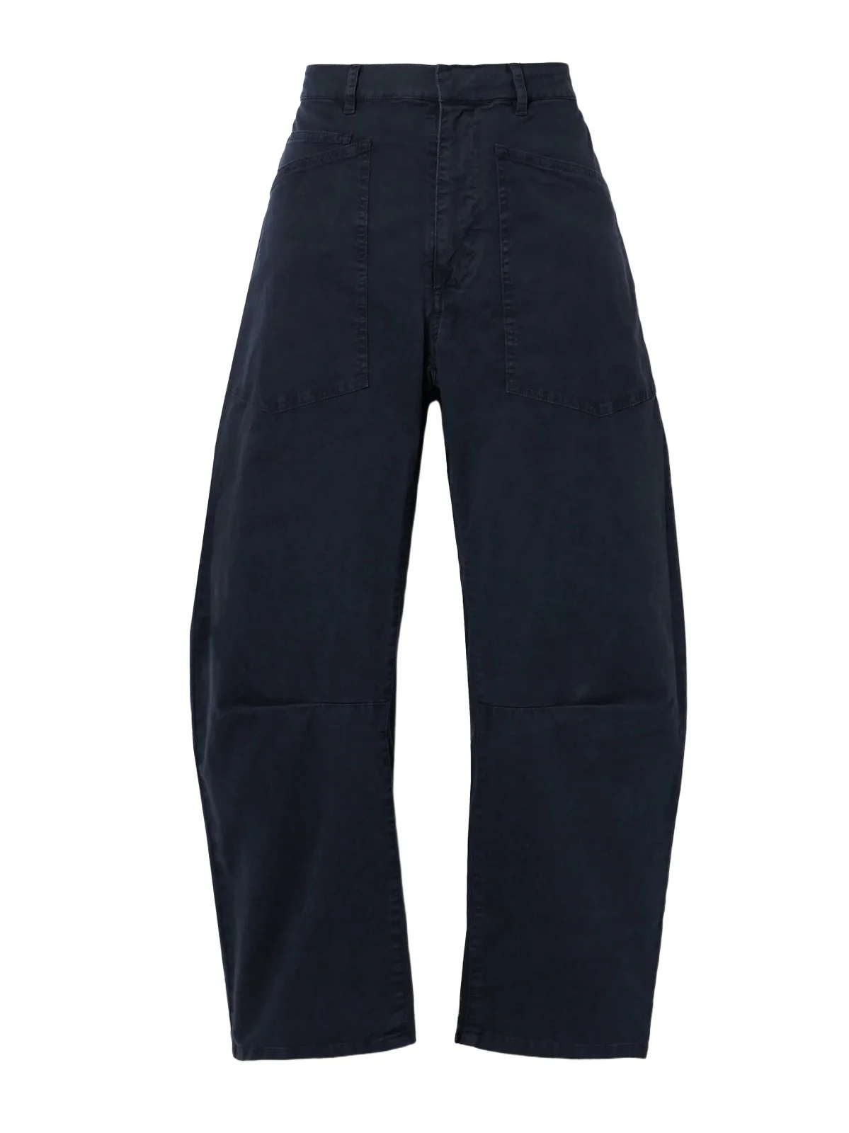 Shon Cotton-blend Twill Tapered Pants Shon Cotton-blend Twill Tapered Pants
