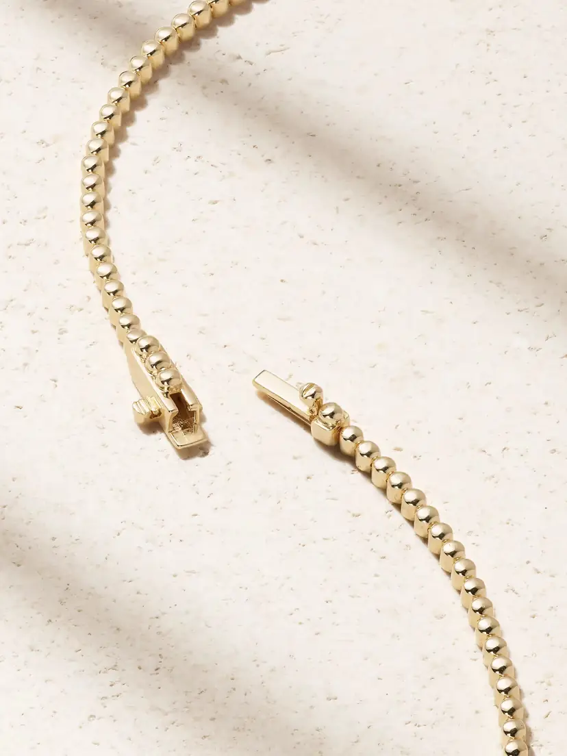 Anita Ko Vivi 18-karat Gold Diamond Necklace | Thumbnail 3