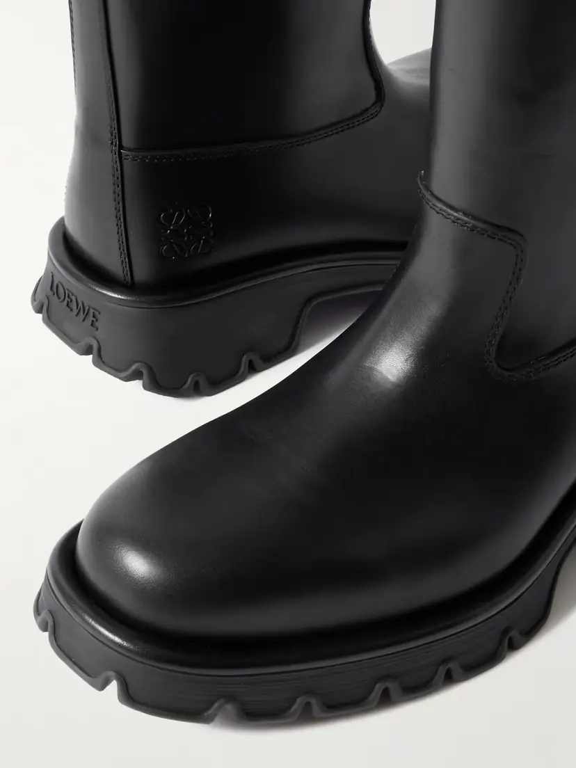 Loewe Bobby Leather Ankle Boots | Thumbnail 4 Loewe Bobby Leather Ankle Boots | Thumbnail 4