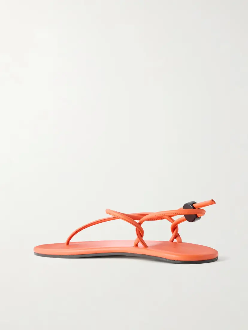 Jamie Haller The String Theory Leather Thong Sandals | Thumbnail 3 Jamie Haller The String Theory Leather Thong Sandals | Thumbnail 3