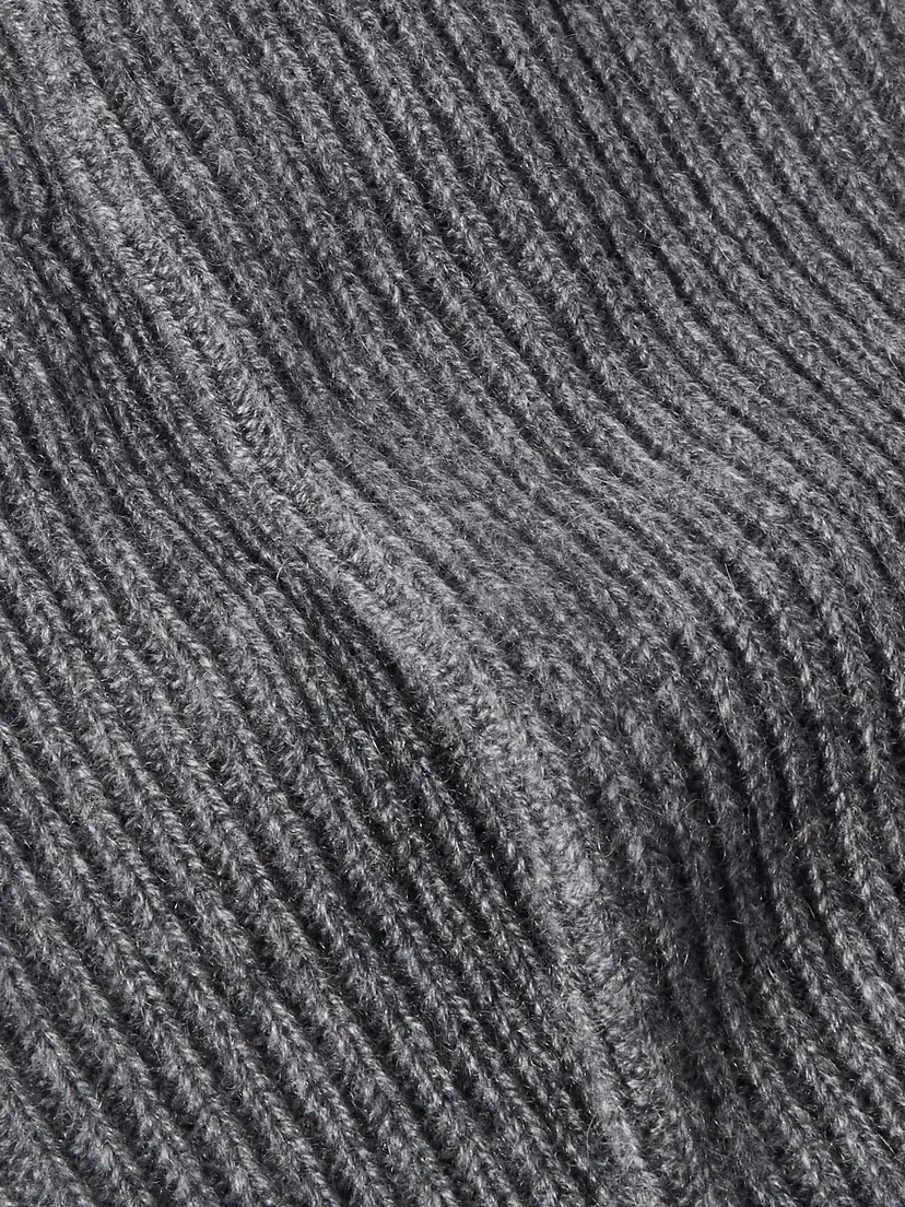 Lisa Yang Zera Ribbed Cashmere Socks | Thumbnail 3