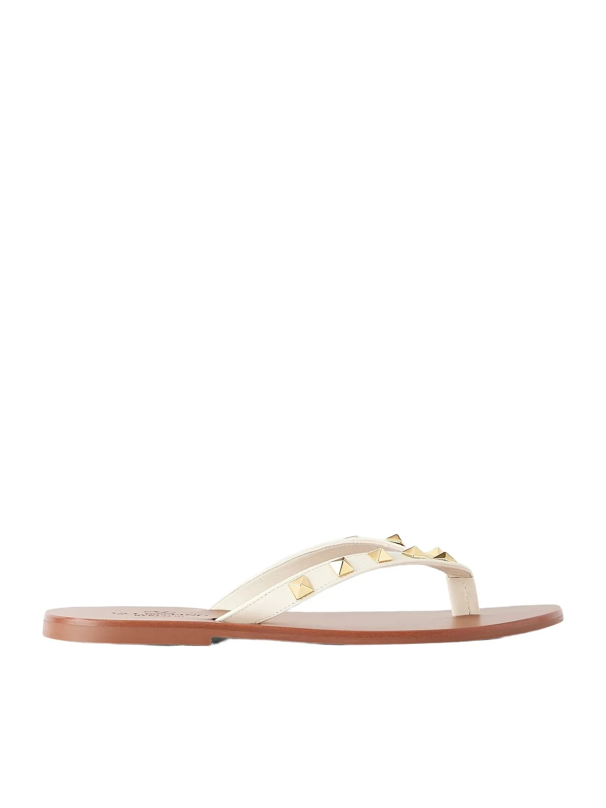 Rockstud Leather Thong Sandals Rockstud Leather Thong Sandals
