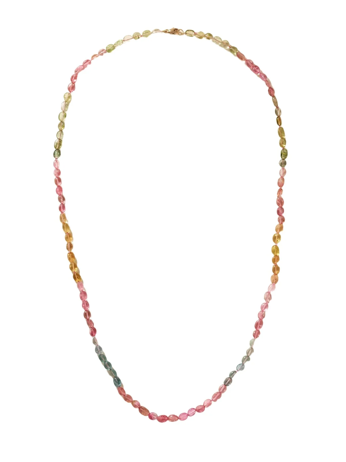 Arizona Candy 14-karat Gold Tourmaline Necklace Arizona Candy 14-karat Gold Tourmaline Necklace