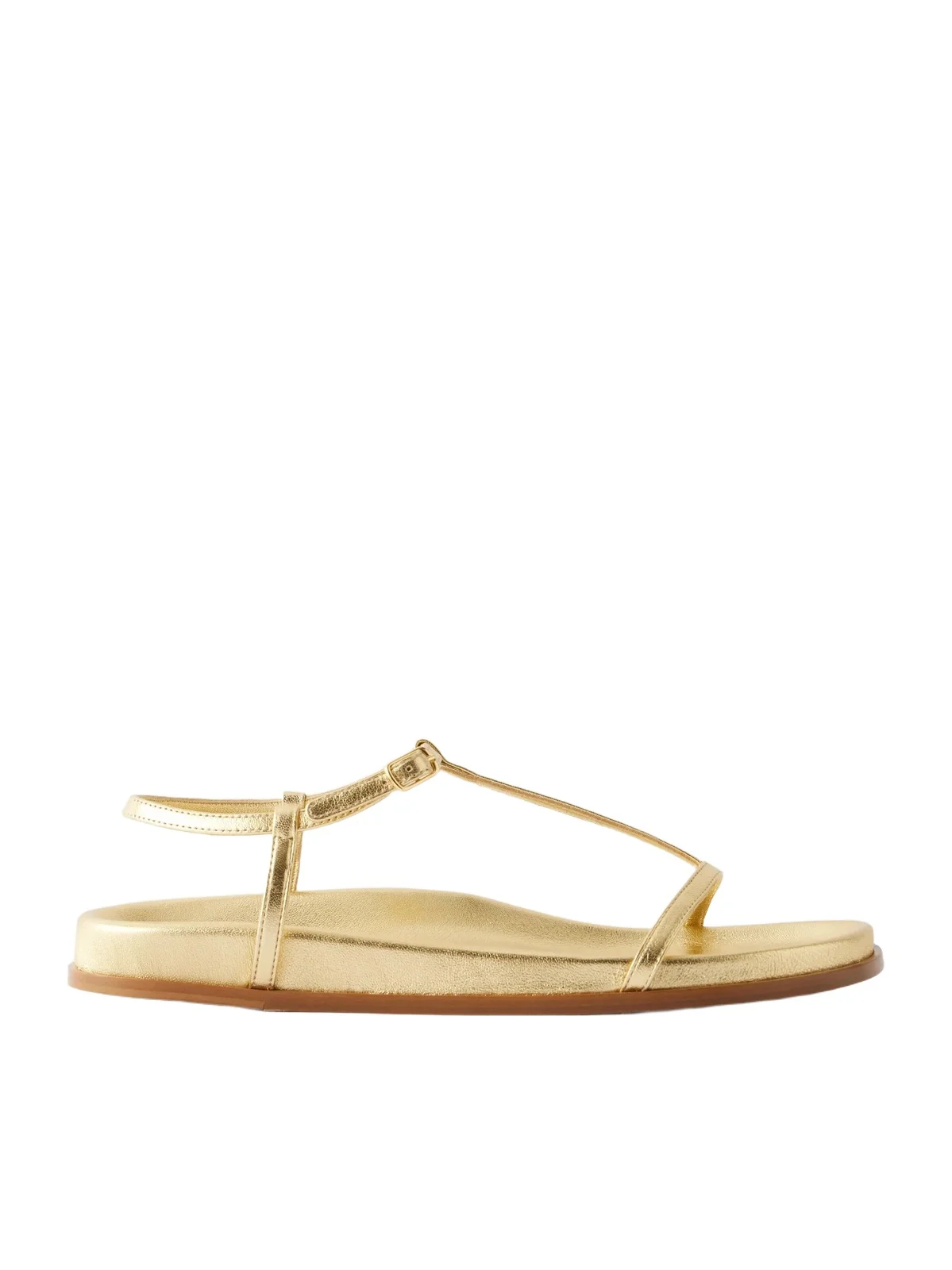 Emme Parsons Aya Metallic-leather Sandals