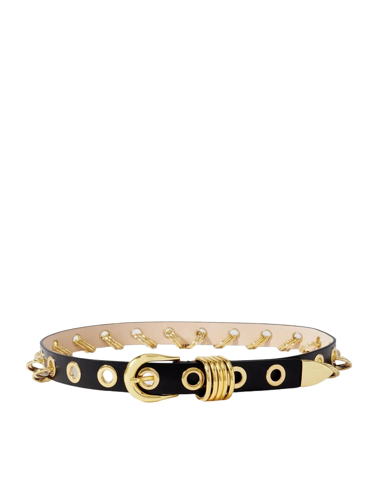 Revenge Embellished Leather Belt Revenge Embellished Leather Belt