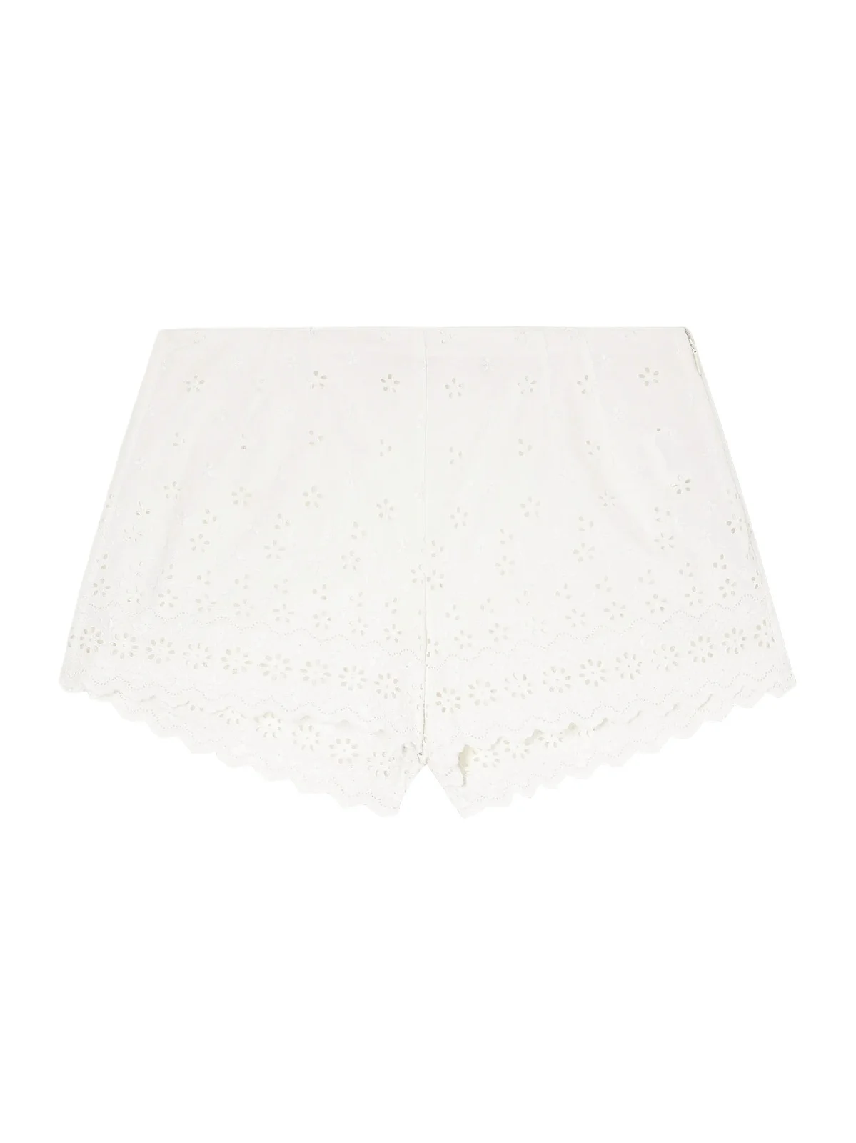 Arda Broderie Anglaise Organic Cotton Shorts Arda Broderie Anglaise Organic Cotton Shorts