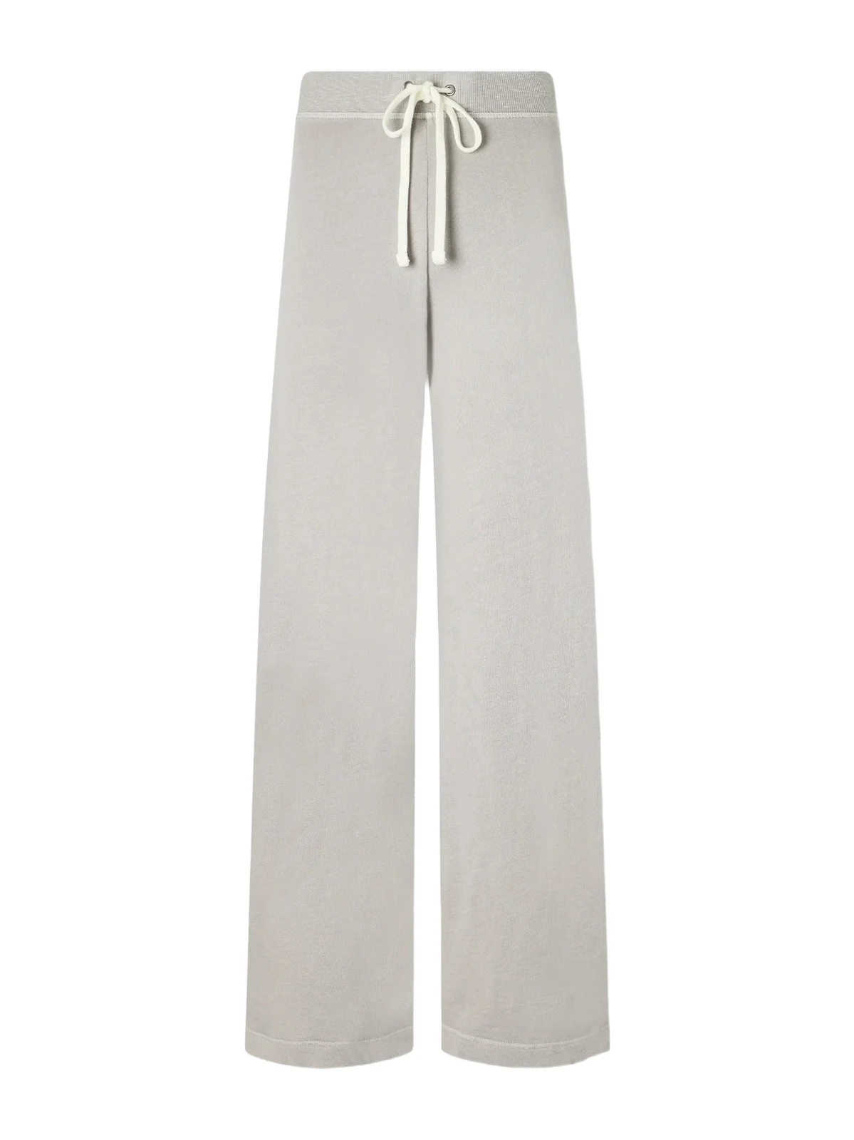 Cotton-terry Wide-leg Track Pants Cotton-terry Wide-leg Track Pants
