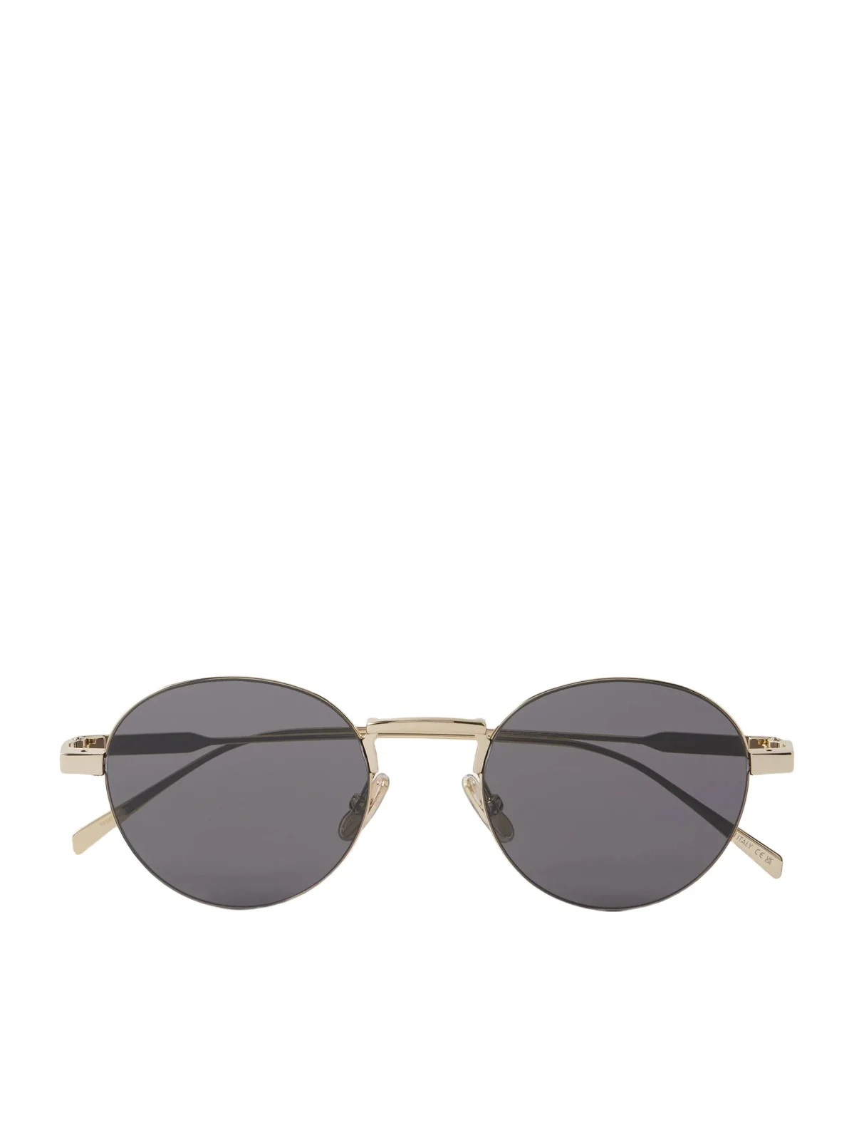 Oro Round-frame Gold-tone Sunglasses Oro Round-frame Gold-tone Sunglasses