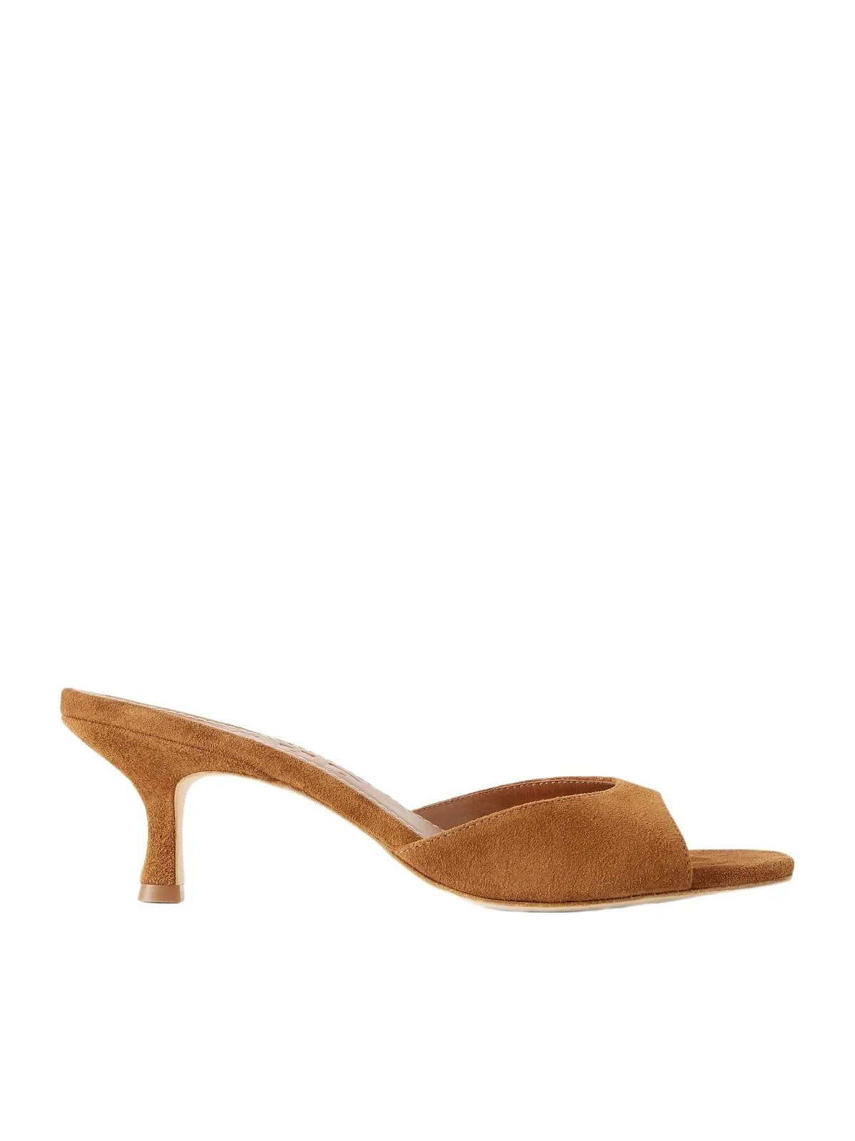 Brigitte Suede Mules Brigitte Suede Mules