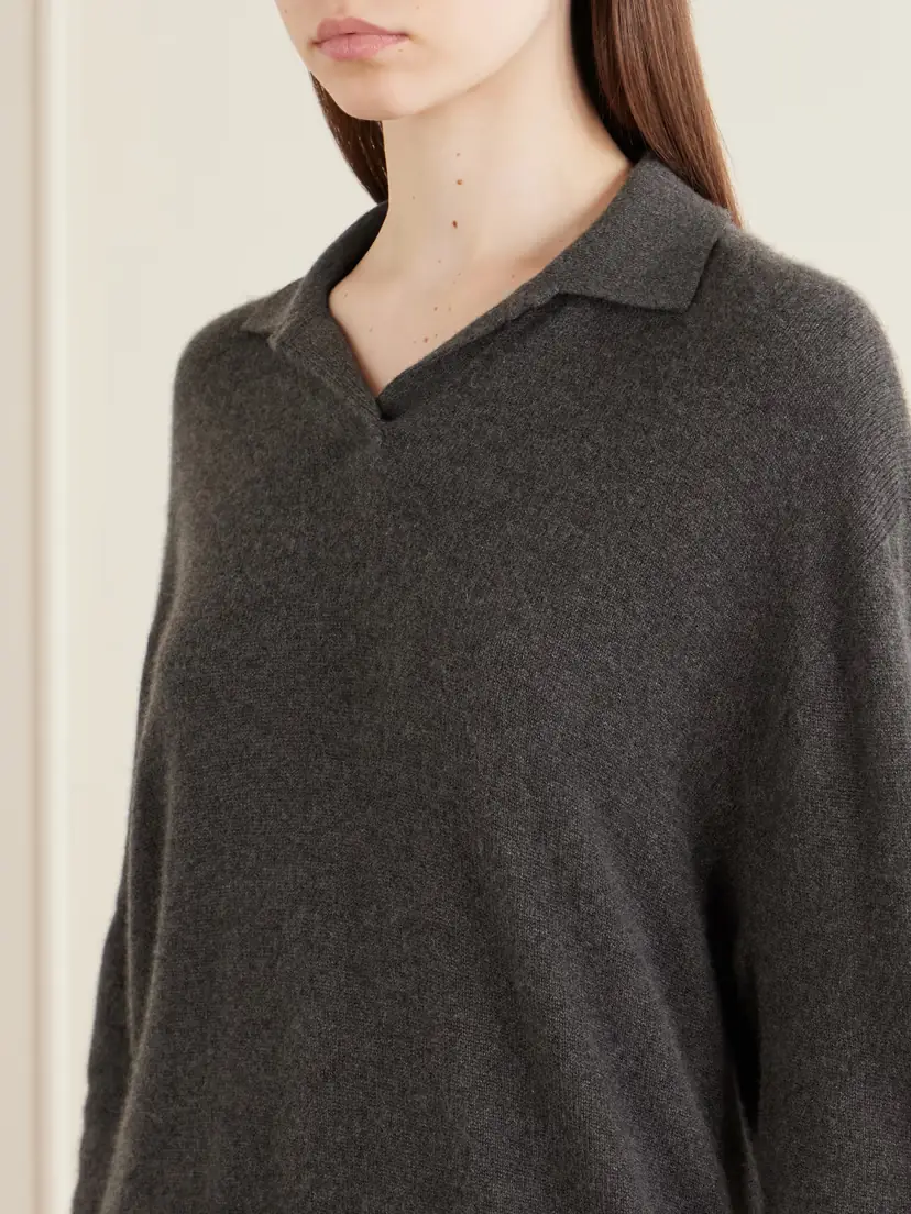The Row Oashi Cashmere Knit | Thumbnail 4