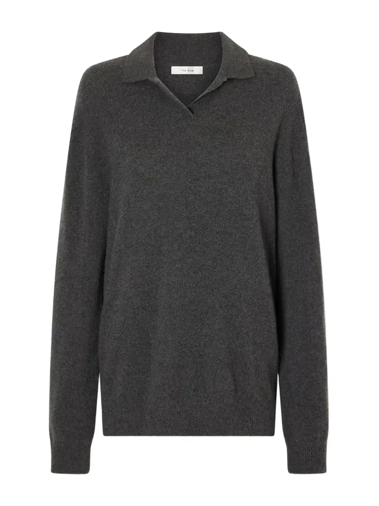 The Row Oashi Cashmere Knit | Image 1 The Row Oashi Cashmere Knit | Image 1