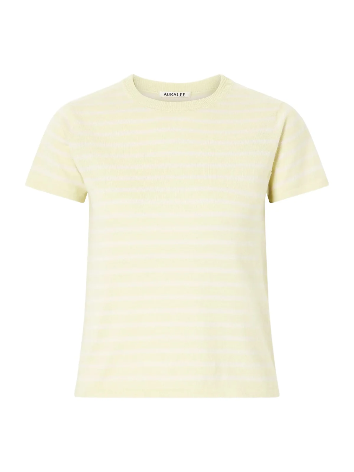 Knitted Striped Cotton T-shirt