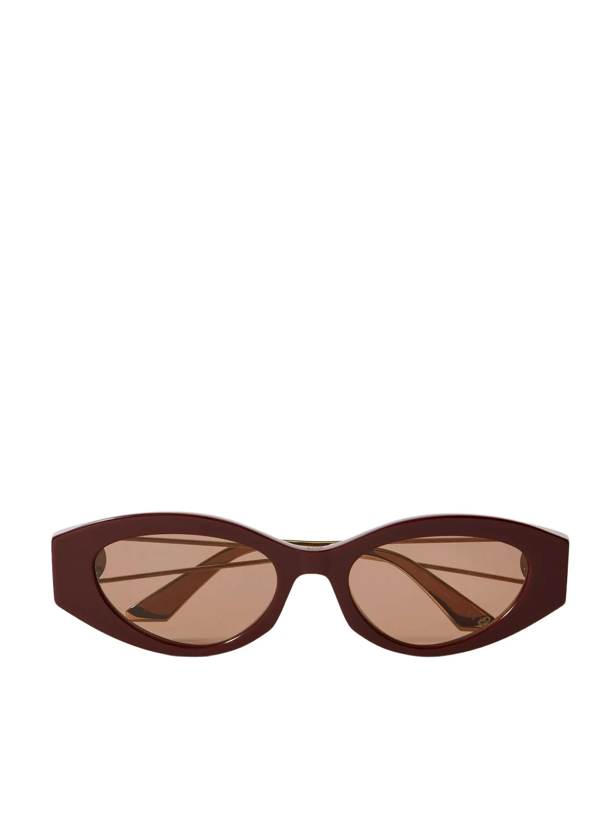 30montaigne B6i Cat-eye Acetate And Gold- And Silver-tone Sunglasses - Red 30montaigne B6i Cat-eye Acetate And Gold- And Silver-tone Sunglasses - Red