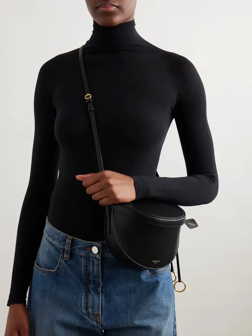 Alaïa Textured-leather Shoulder Bag | Thumbnail 2 Alaïa Textured-leather Shoulder Bag | Thumbnail 2