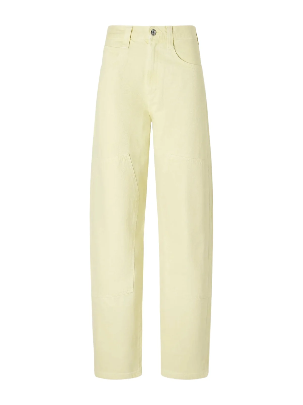Laria Pieced Paneled Mid-rise Wide-leg Jeans