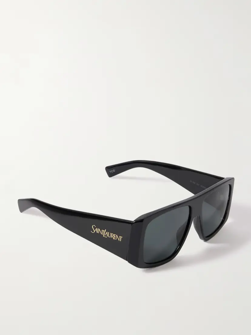 Saint Laurent Eyewear D-frame Acetate Sunglasses | Thumbnail 3 Saint Laurent Eyewear D-frame Acetate Sunglasses | Thumbnail 3