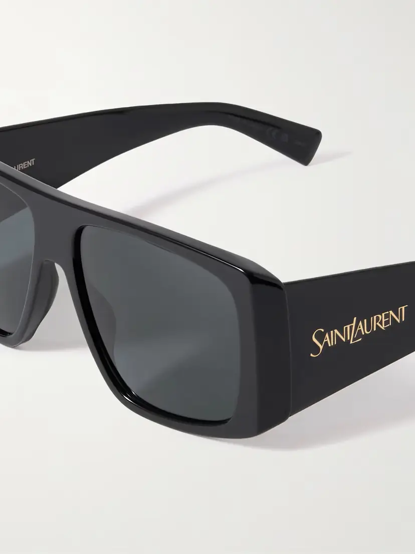 Saint Laurent Eyewear D-frame Acetate Sunglasses | Thumbnail 4 Saint Laurent Eyewear D-frame Acetate Sunglasses | Thumbnail 4