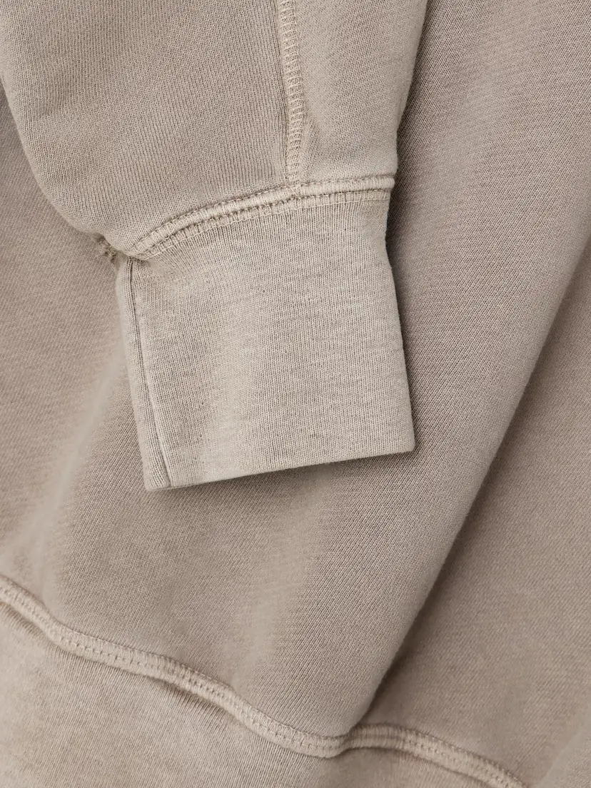 SLVRLAKE Cinch Cotton-jersey Hoodie | Thumbnail 4