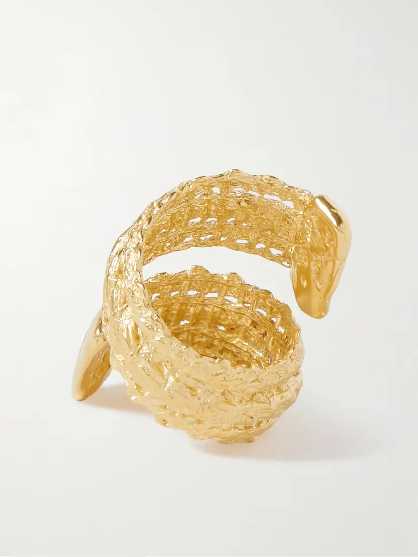 YSSO Aella Gold-plated Ring | Thumbnail 3 YSSO Aella Gold-plated Ring | Thumbnail 3