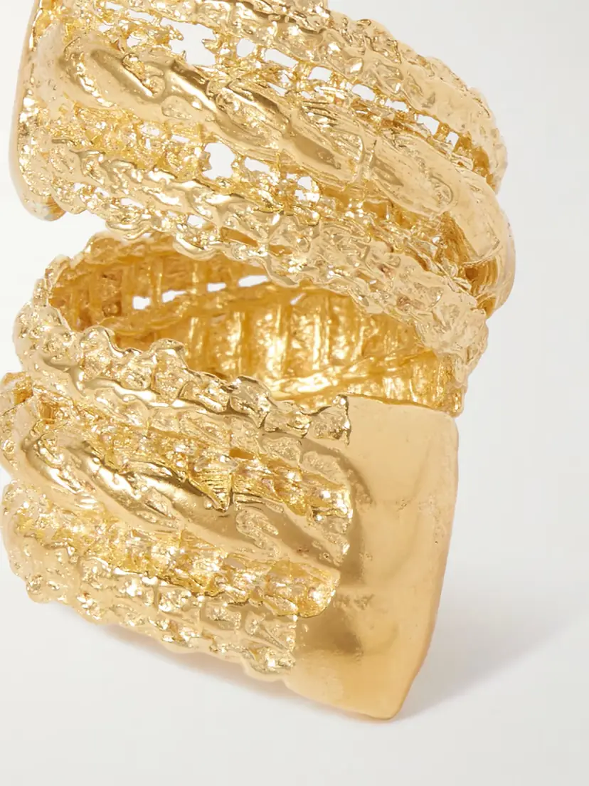 YSSO Aella Gold-plated Ring | Thumbnail 4 YSSO Aella Gold-plated Ring | Thumbnail 4