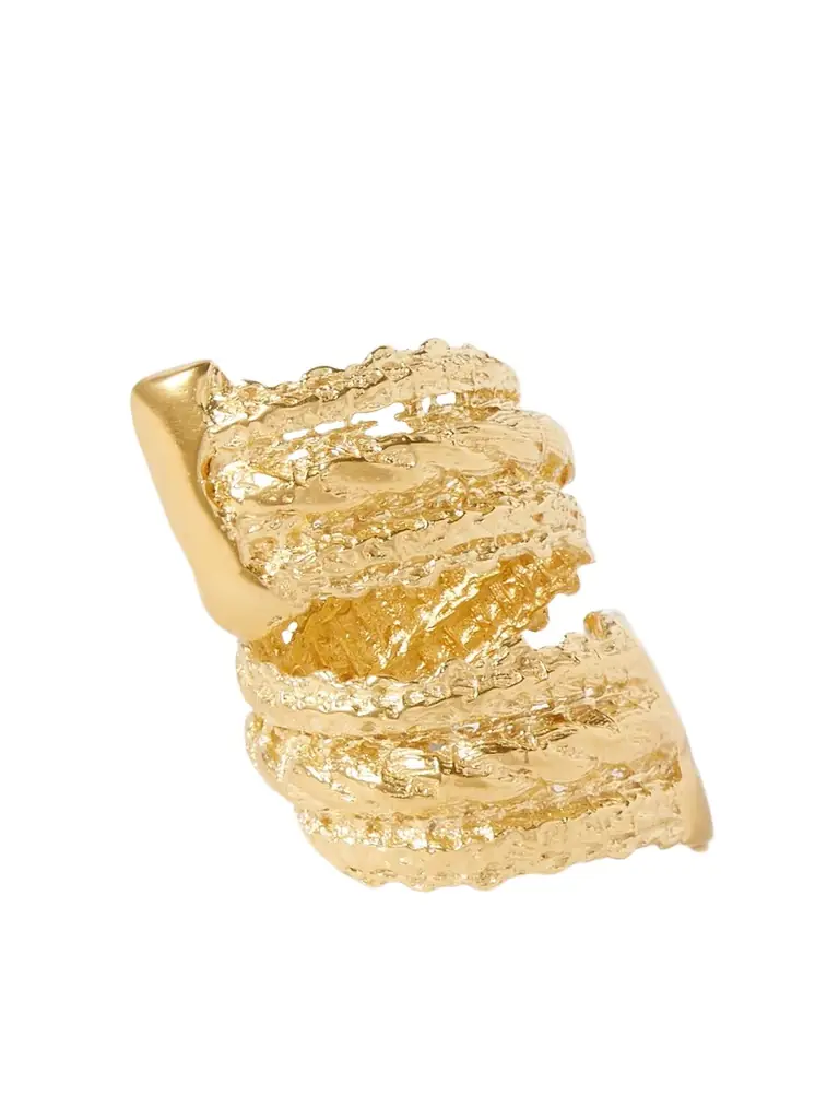 YSSO Aella Gold-plated Ring | Image 1 YSSO Aella Gold-plated Ring | Image 1